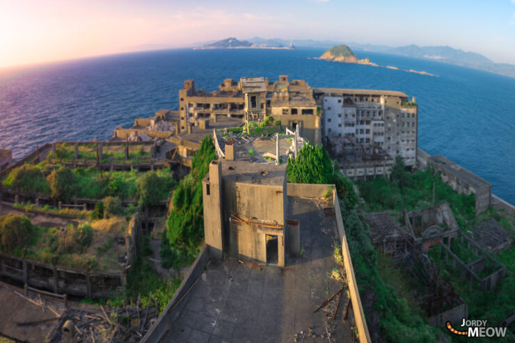 Discover the abandoned beauty of Gunkanjima in Nagasaki, Japan, showcasing haunting urban exploration allure.