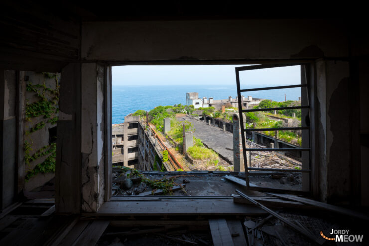 Exploring Gunkanjima: Abandoned Beauty - Japans haunting urban exploration site.