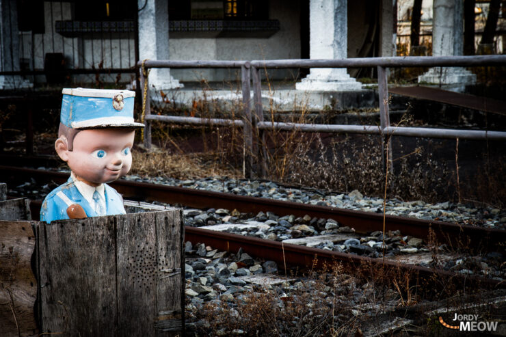 Explore the eerie decay of Japans Western Village theme park - a haunting urban exploration site.