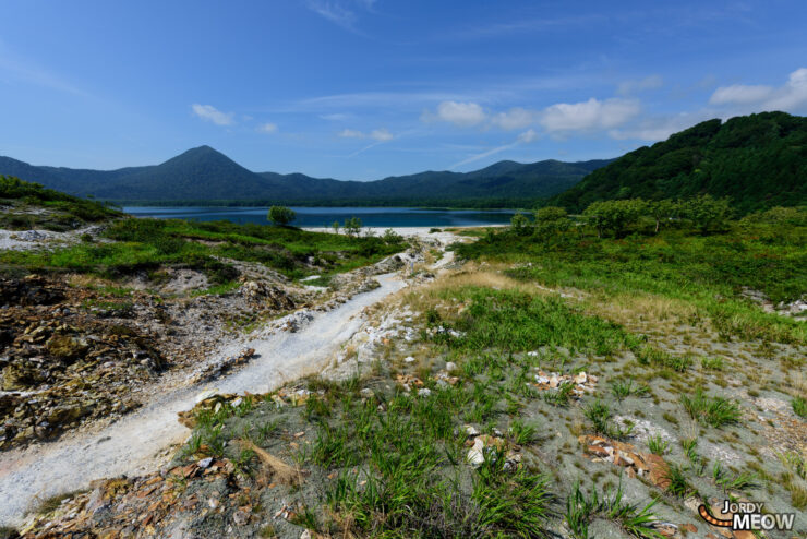 Discover the spiritual wonder of Mount Osore in Aomori, Japan.