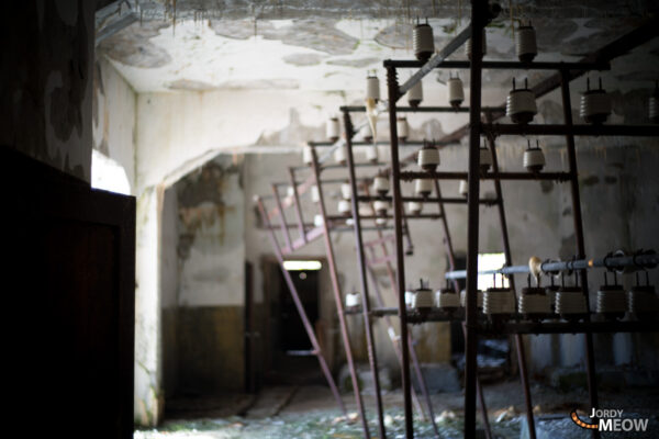 Autumn Beauty: Abandoned Hydro Plant in Tohoku, Japan - Industrial Decay Meets Natures Resilience.