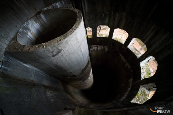 Explore the abandoned Wagakawa Hydro Plant in Japan, a captivating blend of industrial decay and natural beauty.