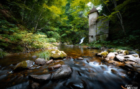 Discover the allure of Mystical Forest Hydro Plant in Aomori, Japan - a captivating urban exploration site.