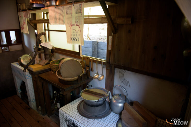 Explore a faithful replica of My Neighbor Totoro house at Nagoyas Worlds Fair.