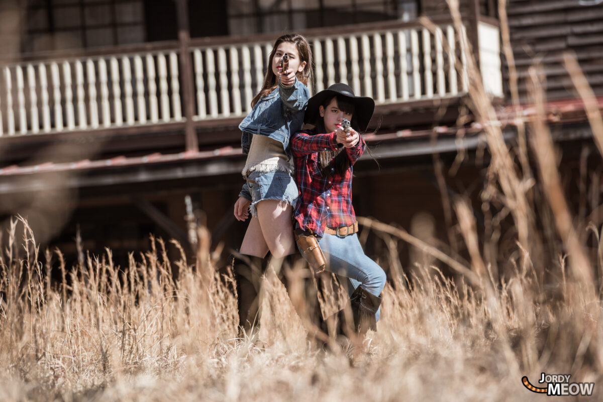 Forgotten cowboy town in Tochigi, Japan: exploring ruins of Western Village theme park.