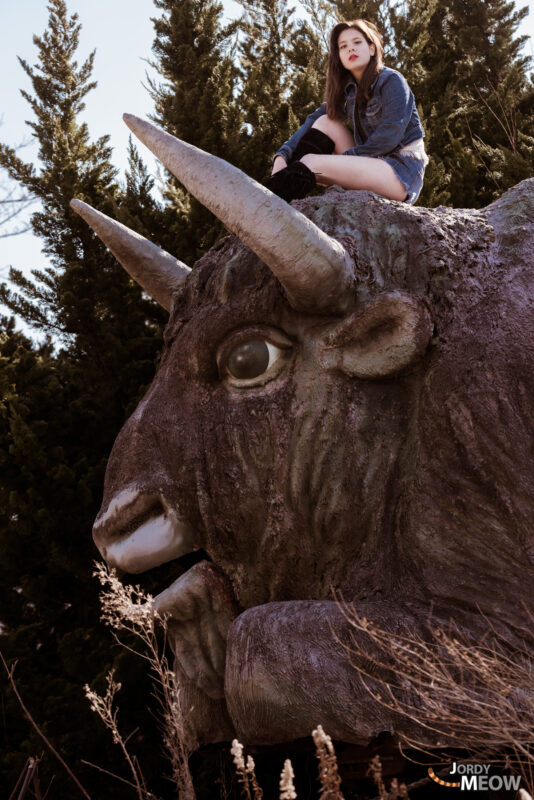 Discover the eerie beauty of abandoned Western Village in Tochigi, Japan.