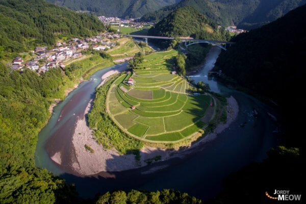 Aragi Island Terraced Rice Fields: Beauty in Balance.