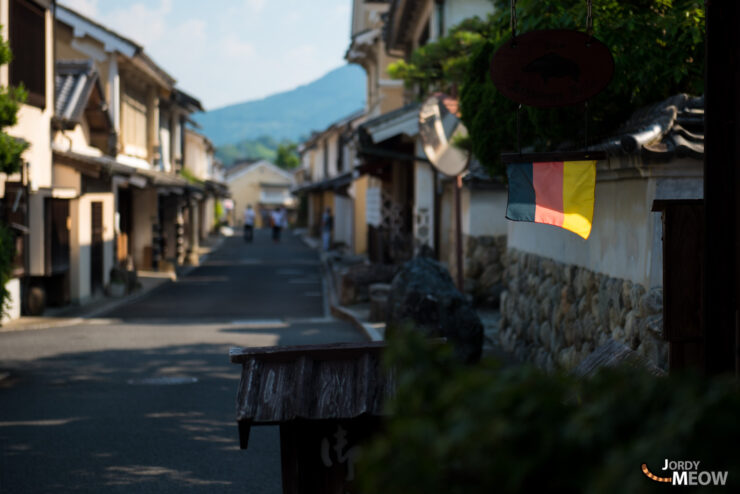 Discover Uchiko: Japans historic wax town with traditional charm and lush green surroundings.