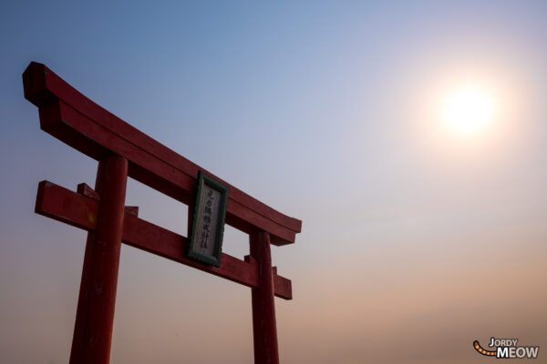 Majestic Motonosumi Inari Shrine: A Spiritual Sanctuary in Nagato City, Japan.