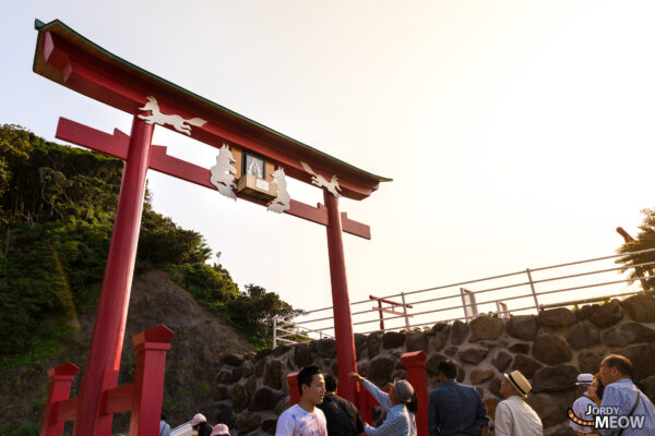 Inari Shrine: Gateway to Wishes and Tranquility in Nagato City, Japan.