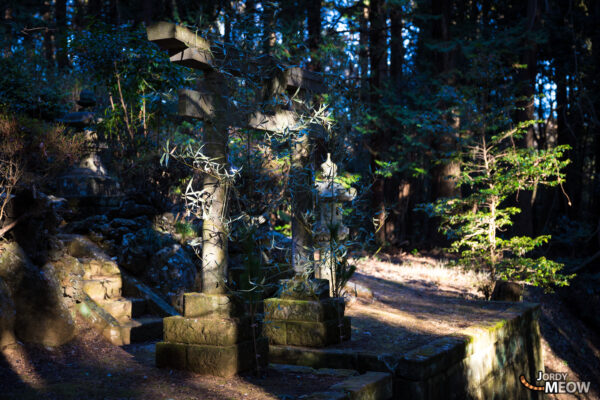 Serene Oarai Isosaki Shrine in Ibaraki, Japan: A harmonious blend of spirituality and nature.