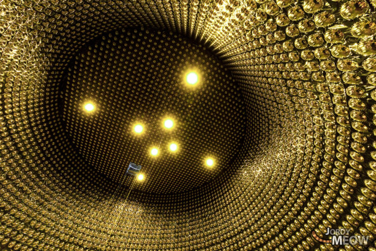 Explore the Golden Neutrino Observatory: Super-Kamiokande Marvel in Japan.