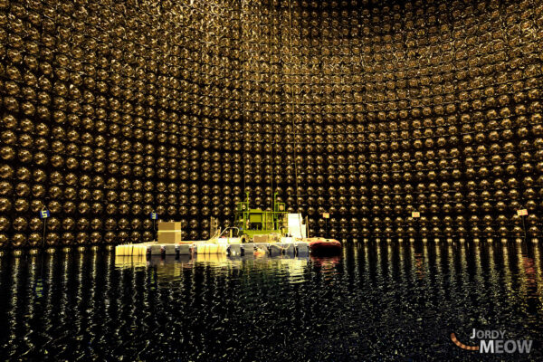 Discovering secrets of the universe: Super-Kamiokande Neutrino Observatory in Japan.