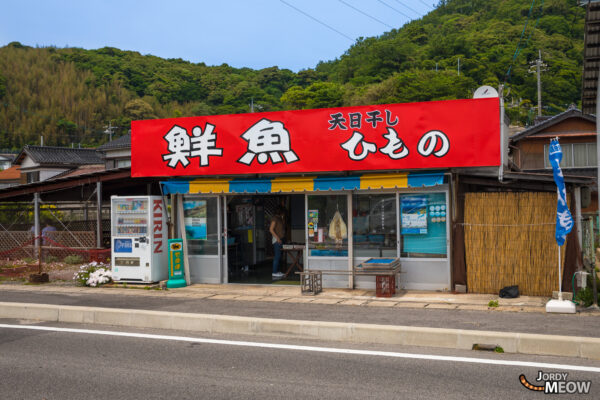 Captivating Kuniga Coast in Nishinoshima, Japan: Rugged Cliffs & Pastoral Vistas.