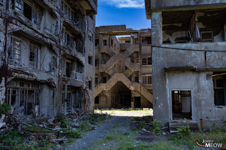 Abandoned Gunkanjima: Japans Haunting Concrete Ruins