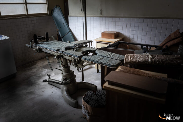 Eerie abandoned maternity ward, Kumamoto, Japan