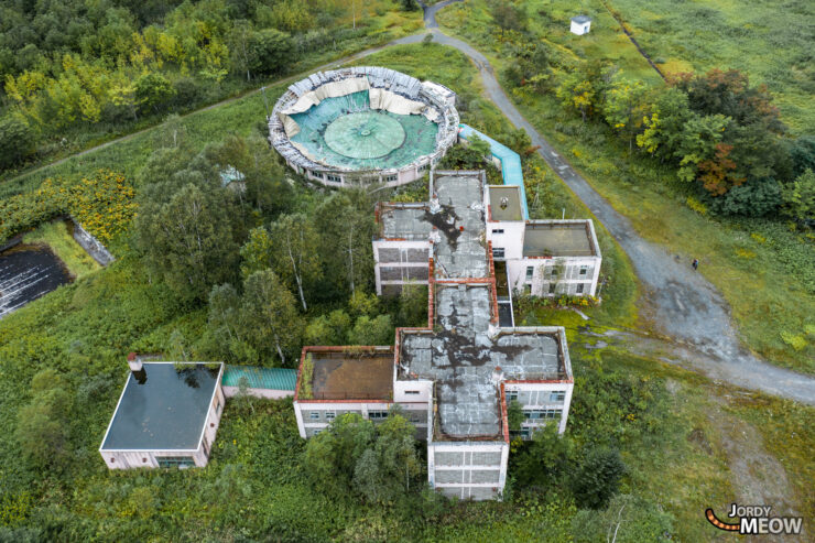 Abandoned Solar Dome School, Hokkaidos Forgotten Architectural Marvel