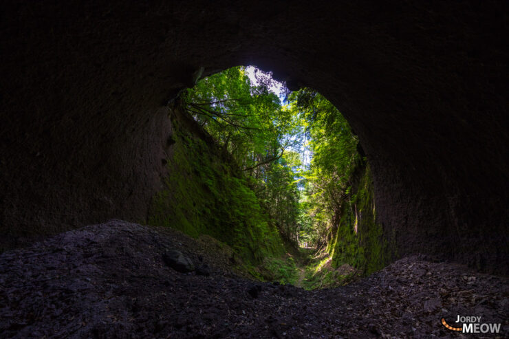 Abandoned Tunnel in Japan: Natures Reclaimed Passageway