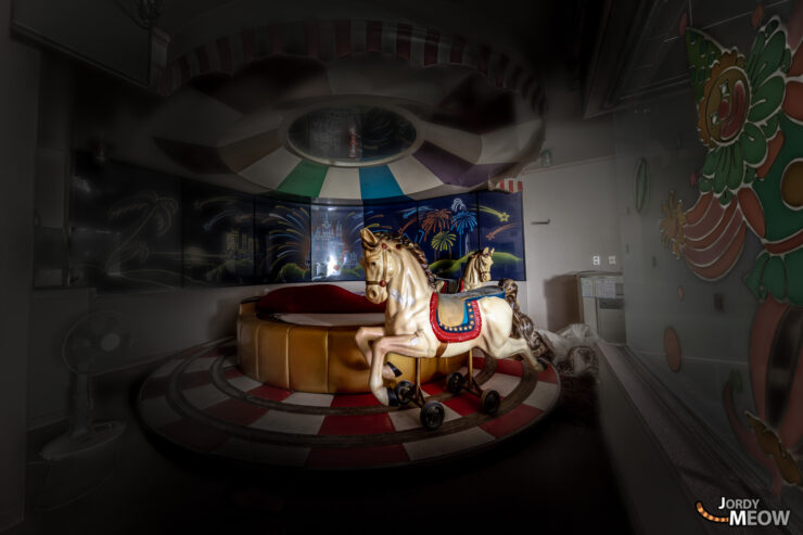 Haunting Abandoned Love Hotel Carousel Kansai