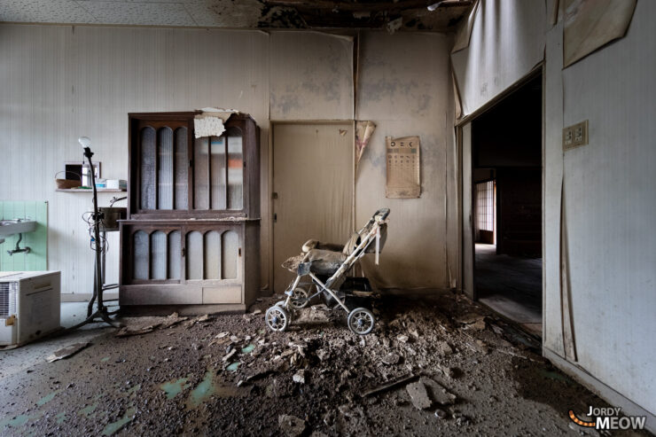 Haunting abandoned maternity ward in Kumamoto, Japan