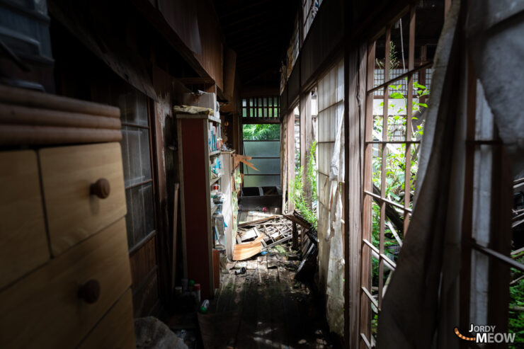 Eerie abandoned Mickey Maternity Clinic in Kumamoto, Japan