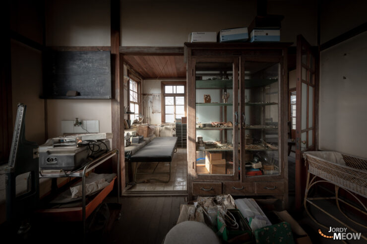 Discover the haunting remains of the abandoned K Clinic in Japan.