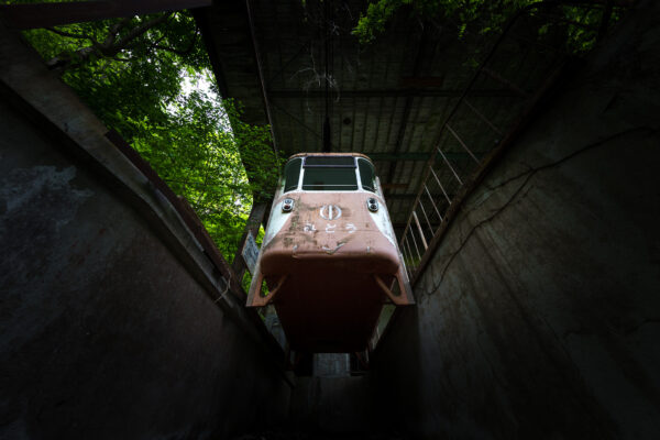 Abandoned Okutama Ropeway: Nature Reclaiming Engineering Wonder