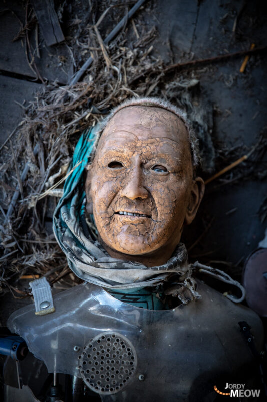 Explore the haunting beauty of abandoned Western Village in Nikko, Japan.