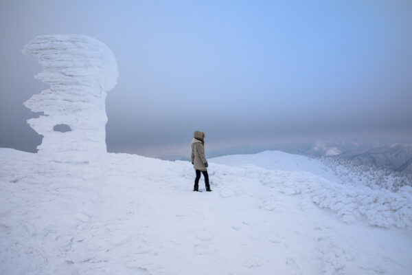 Zaos Ethereal Snowy Monsters, Japans Mystical Winter Marvel