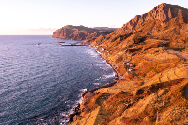 Dramatic Rebun Island Cliffs, Japans Coastal Marvel