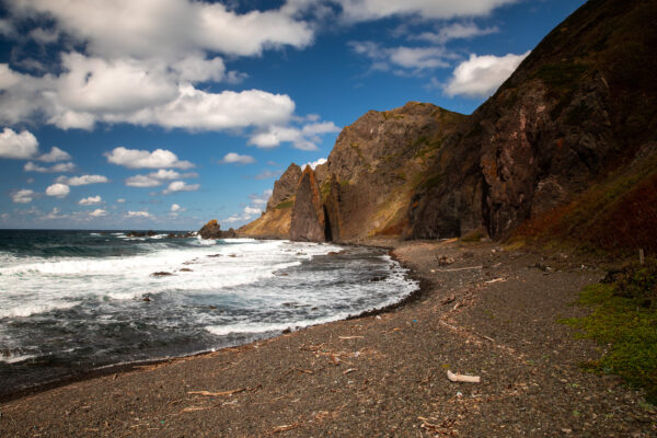 Rugged Coastal Beauty, Rebun Island, Northern Japan