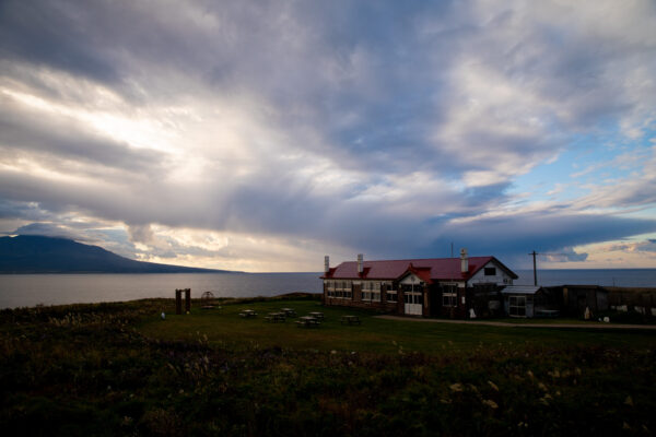 Dramatic Rebun Island landscape, Hokkaidos coastal gem.