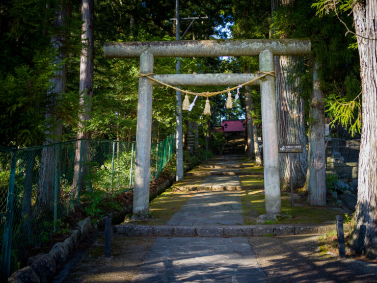 Peaceful Higashiyama torii gate path, Kyoto shrine entrance
