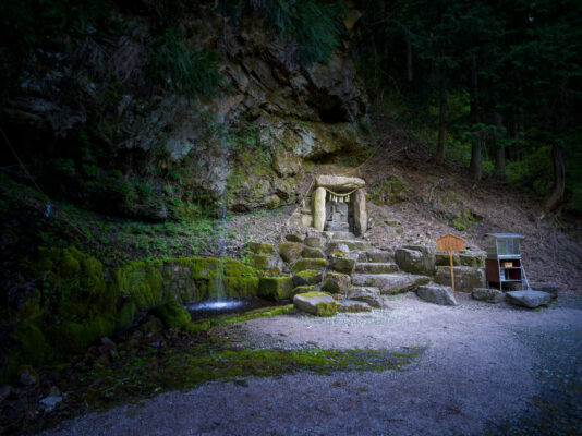 Tranquil Shiraito Falls, Natures Sacred Waterfall Oasis