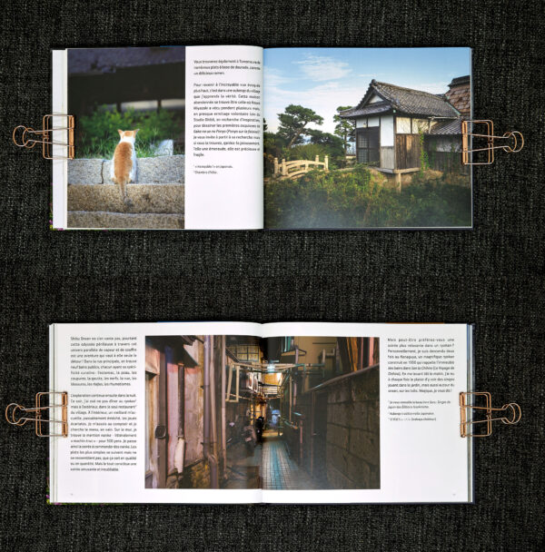 Kyoto Photography Book: Cat, Garden, Temple