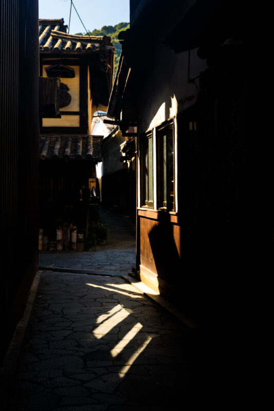 Historic Charming Japanese Alleyway in Tomonoura