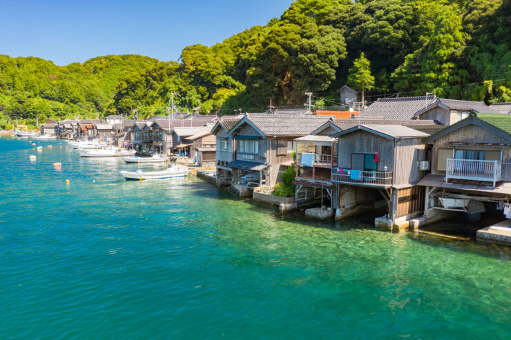 Ine Funaya: Picturesque Japanese Stilted Fishing Village