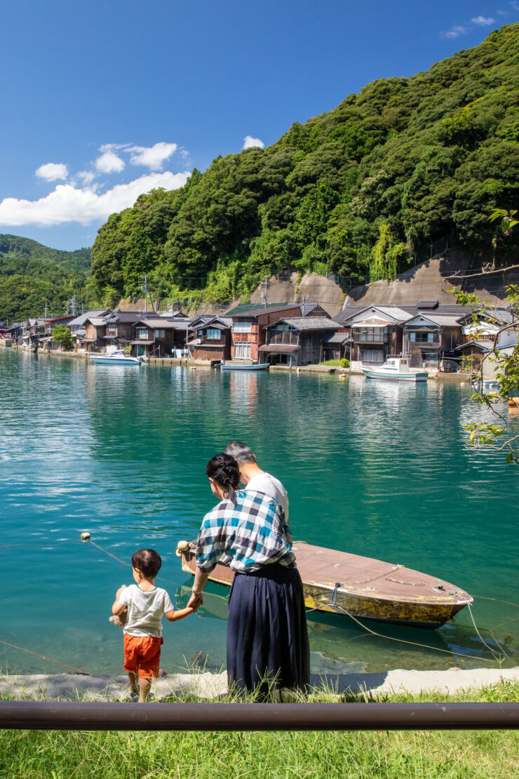 Kyotos iconic stilted boat houses, Ine Funaya