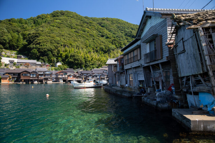 Ine Funaya: Kyotos Scenic Stilted Fishing Village