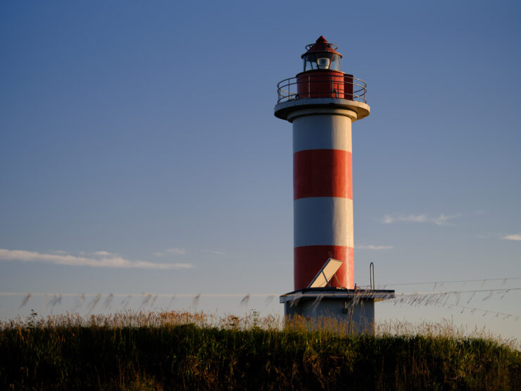 Iconic Rishiri Island Lighthouse, Japans Maritime Beacon