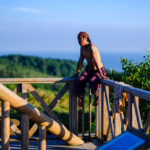 Serene Rishiri Island viewpoint, natures tranquil haven