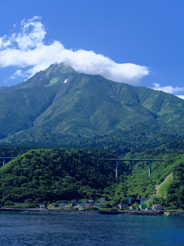 Rishiri: Volcanic Paradise with Coastal Town