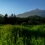 Rishiri Islands pristine volcanic landscape, Japan