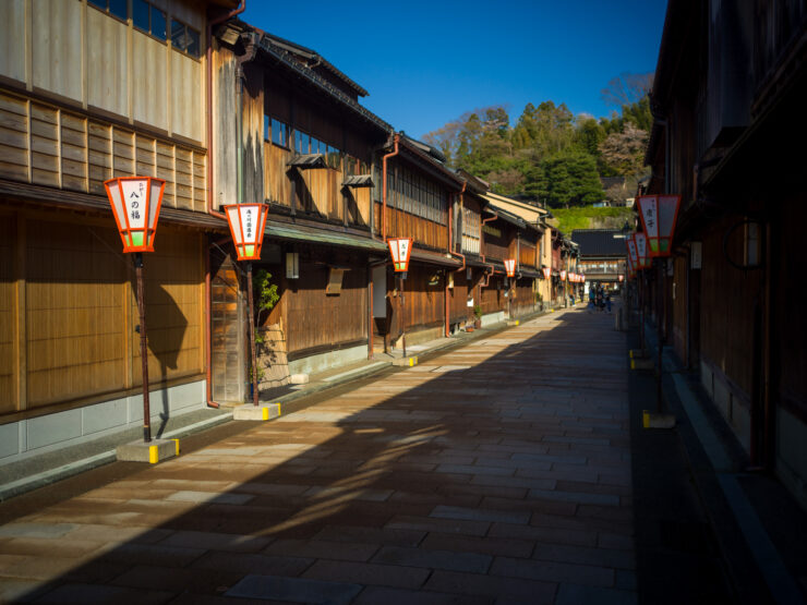 Enchanting Historic Kanazawa Chaya District, Japan