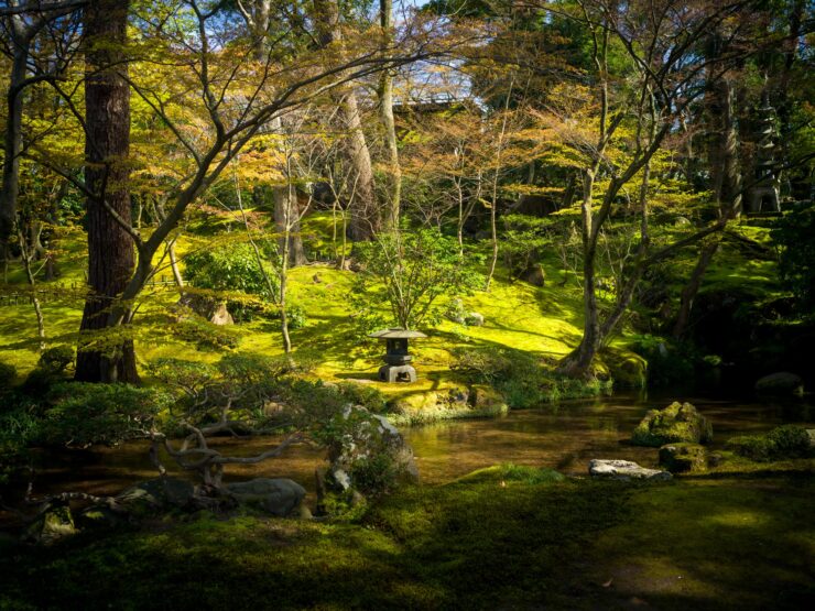 Tranquil Kenrokuen Garden Oasis, Kanazawa