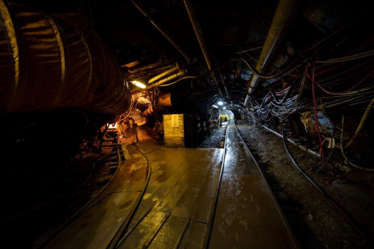 Haunting Ikeshima abandoned coal mine tunnel