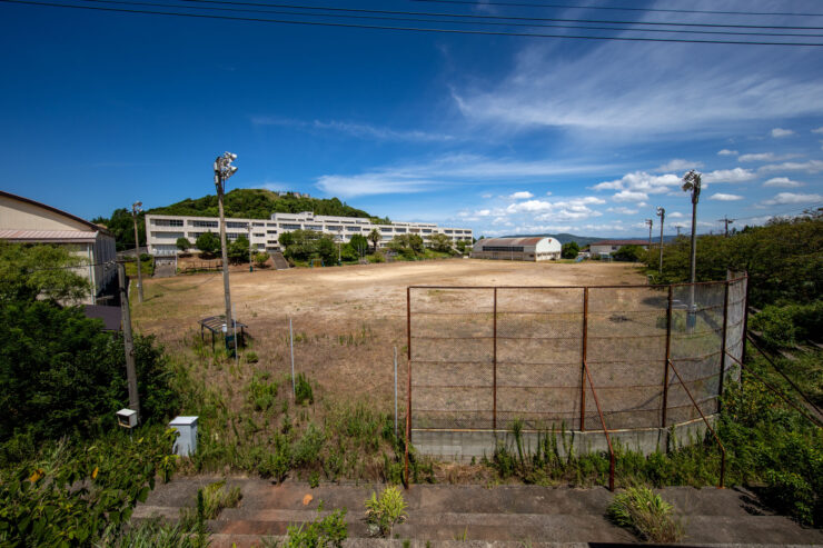 Abandoned Industrial Wasteland in Ikeshima