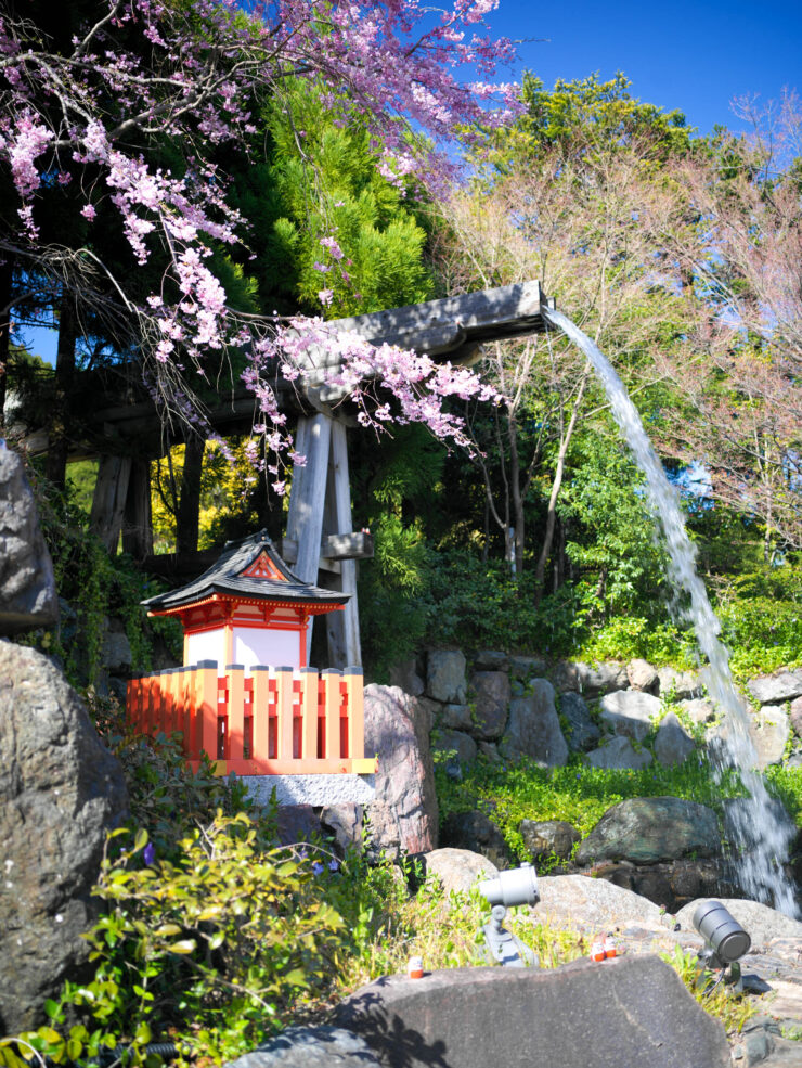 Serene Japanese garden oasis
