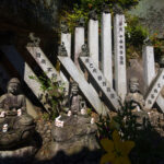 Buddhist shrine in Onomichi, Japan