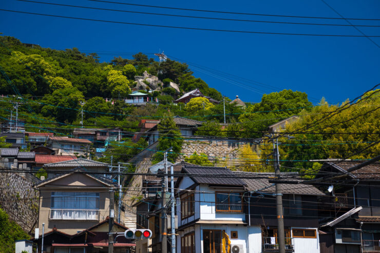 Onomichi hillside village, Japans scenic treasure